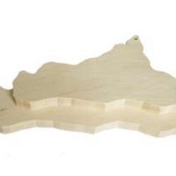 TAGLIERE SICILIA 50X32  ART.38/7003