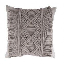 CUSCINO MACRAME  45X45      5915637