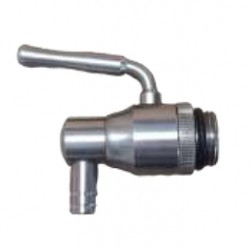 RUBINETTO INOX SALVAGOC. 1/2 ITALIA