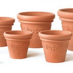 VASO FESTONATO CM.70