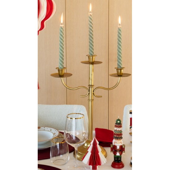 CANDELABRO 3 FUOCHI MARAJA    87100