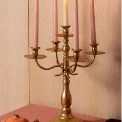 CANDELABRO 5 FUOCHI MARAJA    87117