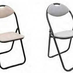 SEDIA PIEGHEVOLE PVC