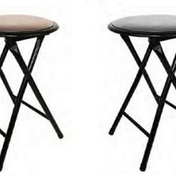 SGABELLO PIEGHEVOLE PVC