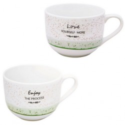 SET.2 TAZZA COLAZ. V/DE GRAN. 88138