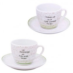 SET.6 TAZZA CAFFE  V/DE GRAN. 88091
