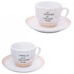 SET.6 TAZZA CAFFE  OCRA GRAN. 88114