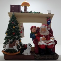 CORNICE BABBO NATALE CAM.    NA1161
