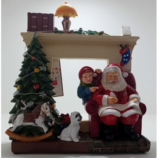 CORNICE BABBO NATALE CAM.    NA1161