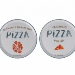 SET 6 PIATTO PIZZA TRAVIS.  5912092