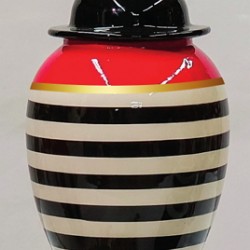VASO POTICHE H.32 STRISCE     TKL03