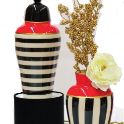 VASO POTICHE H.40 STRISCE     TKL04