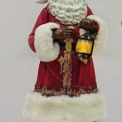 BABBO NATALE CON LANTERNA    NA1068