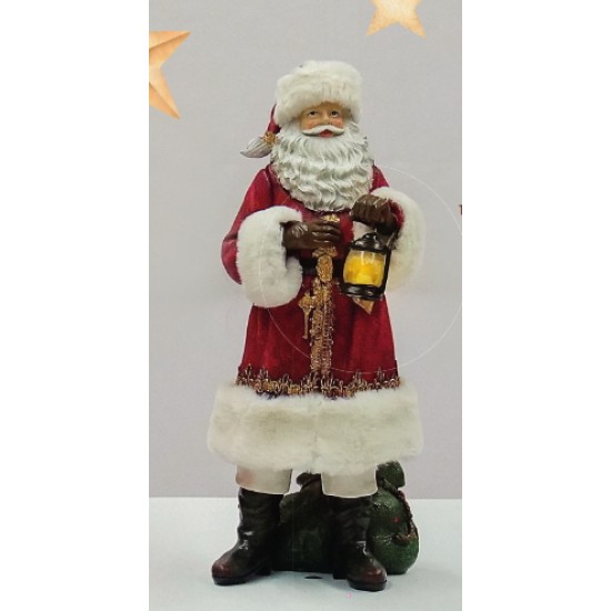 BABBO NATALE CON LANTERNA    NA1068