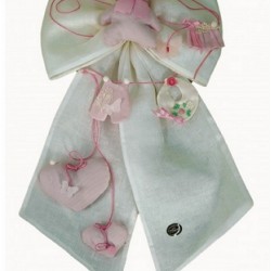 FIOCCO PIQUET ROSA GRANDE    ROSA16