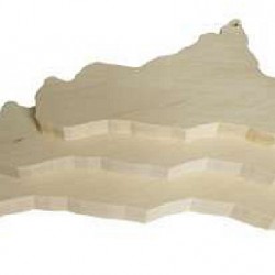 TAGLIERE SICILIA 32X21   ART.38/7001
