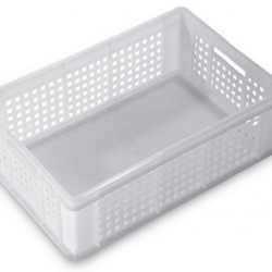 CASSETTA SERVICE FORATA   30X40X10