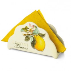 PORTATOVAGLIOLI 16 LIMONI  3520/LMN