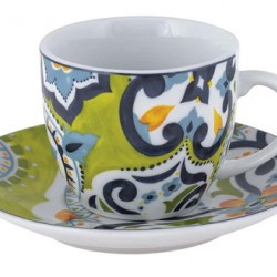 SET.6 TAZZA CAFFE  MANGOSTANO 85397