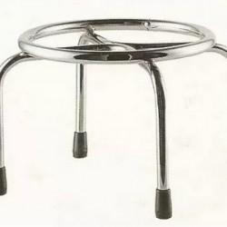 PORTAFUSTO INOX     X FUSTO LT. 5