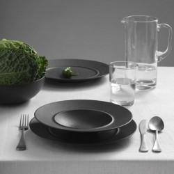 TERREA BLACK COORDINATO 57 PZ.  WEI
