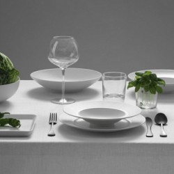 TERREA WHITE COORDINATO 57 PZ.  WEI