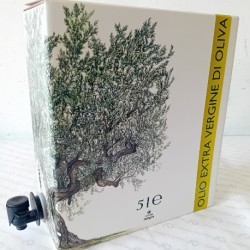BAG IN BOX LT.5 DEC. OLIO