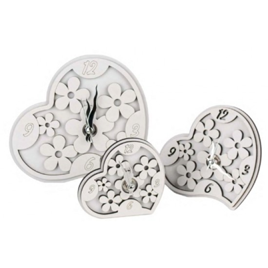 OROLOGIO CUORE GR. 17X15      2460B