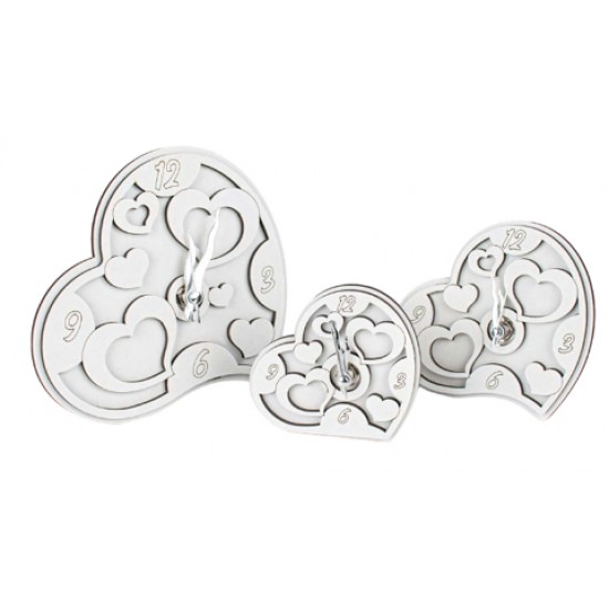 OROLOGIO CUORE MD. 12X11      2459B