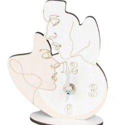 OROLOGIO COPPIA VISI 11X14    2425T
