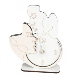 OROLOGIO COPPIA VISI 20X25    2424T