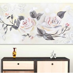 QUADRO 6X120 FIORI ROSA     3729231