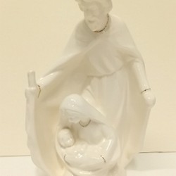 SACRA FAMIGLIA PORCELLANA    NA1211