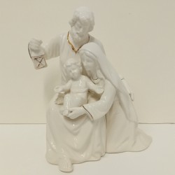 SACRA FAMIGLIA PORCELLANA    NA1212