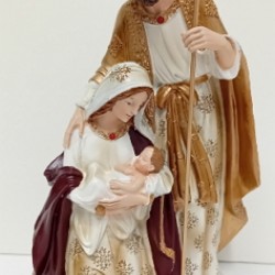 S. FAMIGLIA ORO E BORDEAUX   NA1200