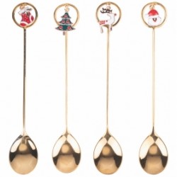 SET 4 CUCCHIAINO XMAS       5917818