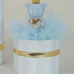 SCATOLA RIGHE C/ORSETTO C.    ST038