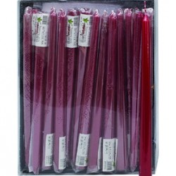 CANDELA LISCIA H.24 ROSSA    210405