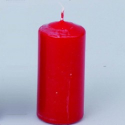 CANDELA CILINDRICA H.10      210402