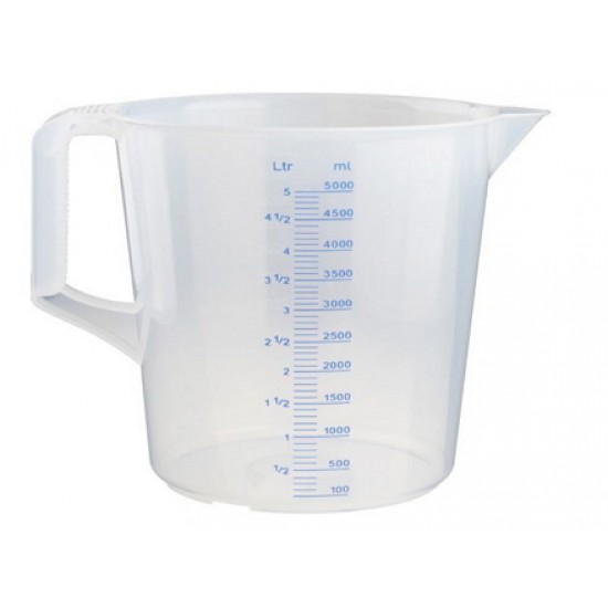CARAFFA MISURA LT.5          046735