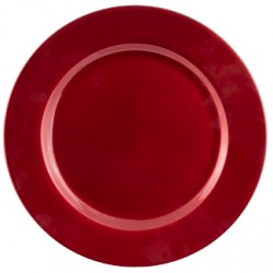 SOTTOPIATTO PL. 33 ROSSO     209492