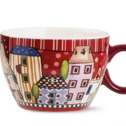 TAZZA COLAZIONE ML.460    PAESE MIO