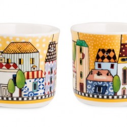 SET 2 MINI MUG ML.80      PAESE MIO