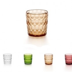 SET 6 BICCHIERE BASSO DEC.1  VANITY
