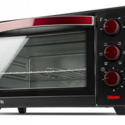 FORNO LT.20 VENTILATO NERO   G10073