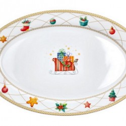 PIATTO OVALE 37 FAIRY TALE      TOG