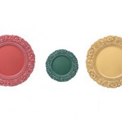 SET. 6 SOTTOPIATTO MATE         TOG