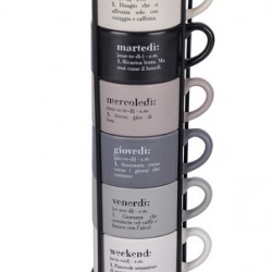 SET 6 TAZ. CAFFE  IMPILAB.  5915702