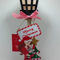LAMPIONE MERRY XMAS H.45    5924565
