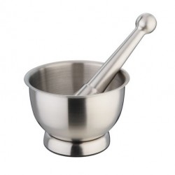 MORTAIO INOX CM. 12          041196